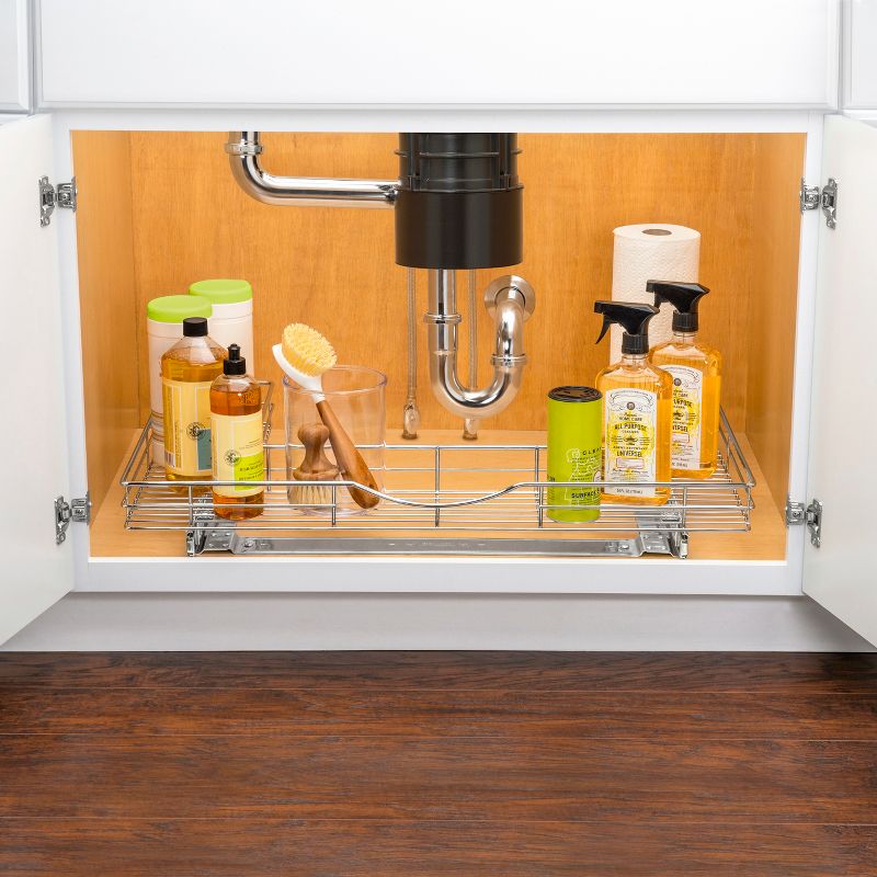Lynk Professional U-Shaped Roll Out Under Sink Drawer