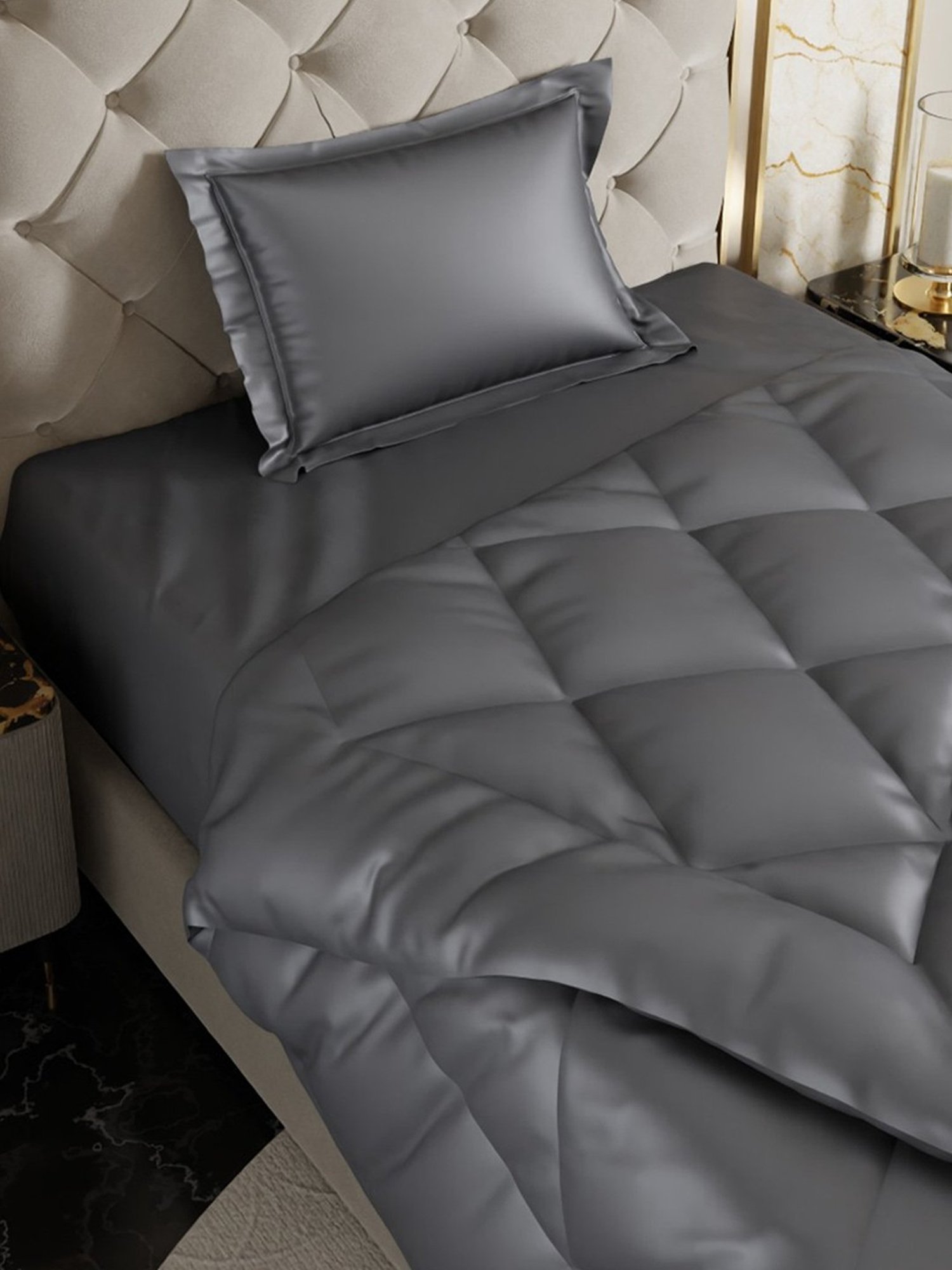 Stoa Paris Day Night Collection Twilight Embrace Polyester 150 GSM Comforter