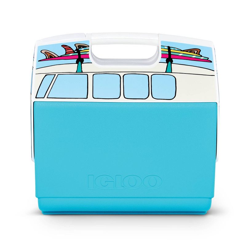 Igloo Playmate Elite Volkswagen VW Bus 16qt Portable Cooler - Teal