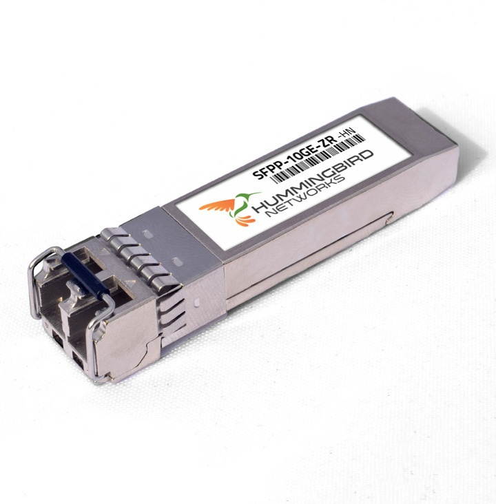 Hummingbird Networks Brand Compatible for Juniper SFPP-10GE-ZR SFP+ 10GE Transceiver SMF