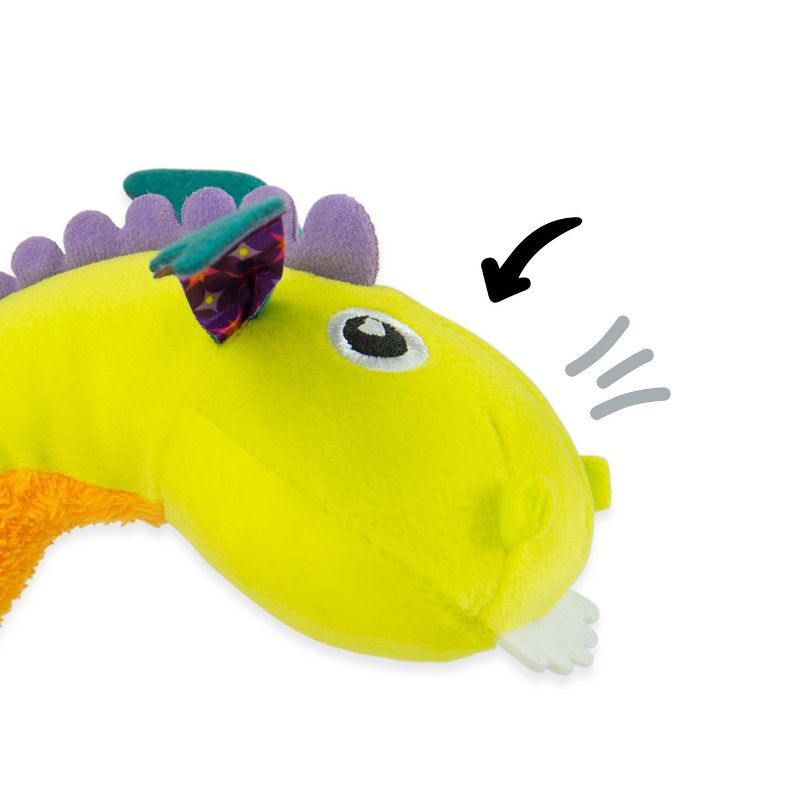 Lamaze Flip Flap Dragon Clip & Go Baby Toy