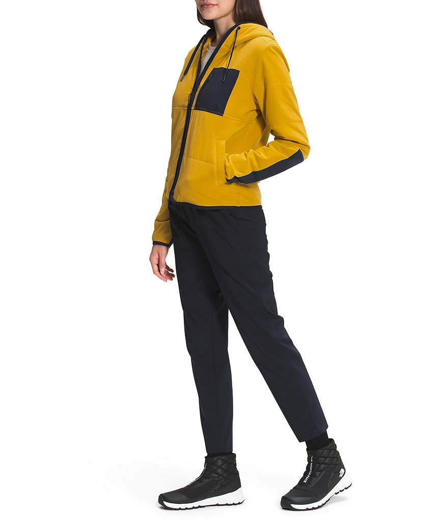 The North Face Mountain Sweatshirt Hoodie Colorblock Jacket