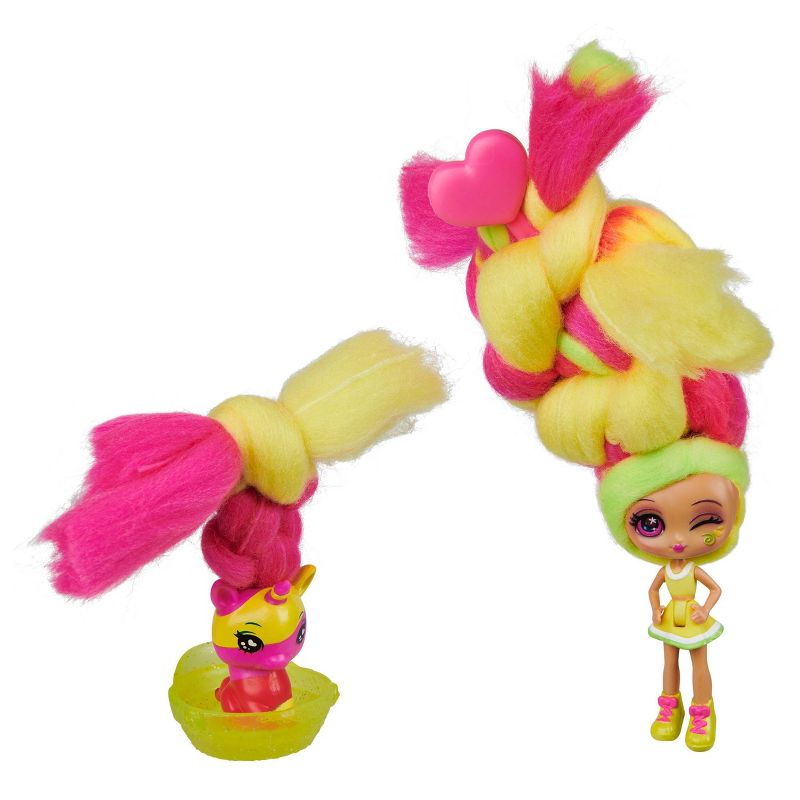 Candylocks Doll + Pet - Lemon Lou Twist & Peg-asis