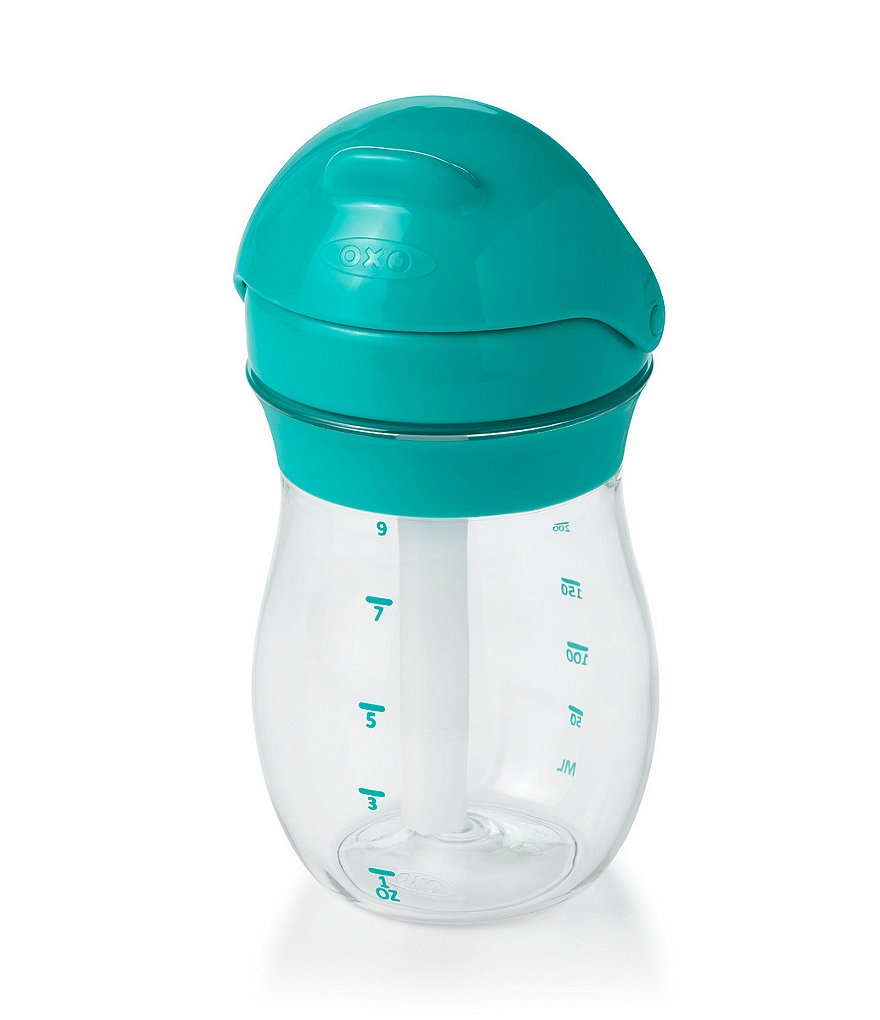 OXO Tot Baby Feeding Transitions Straw Sippy Cup 9 oz