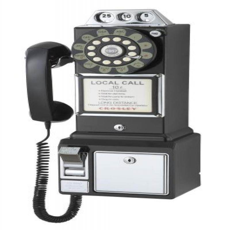 Classic Pay Phone - by Crosley