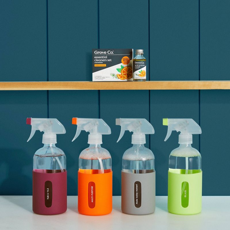 Deluxe Aluminum Handle Toilet Brush with Fully Removable Liner White - Bath Bliss