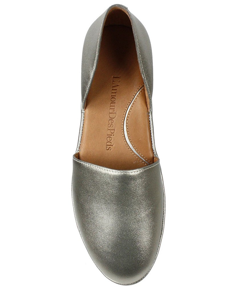 L'Amour Des Pieds Yemina Slip-On Flats