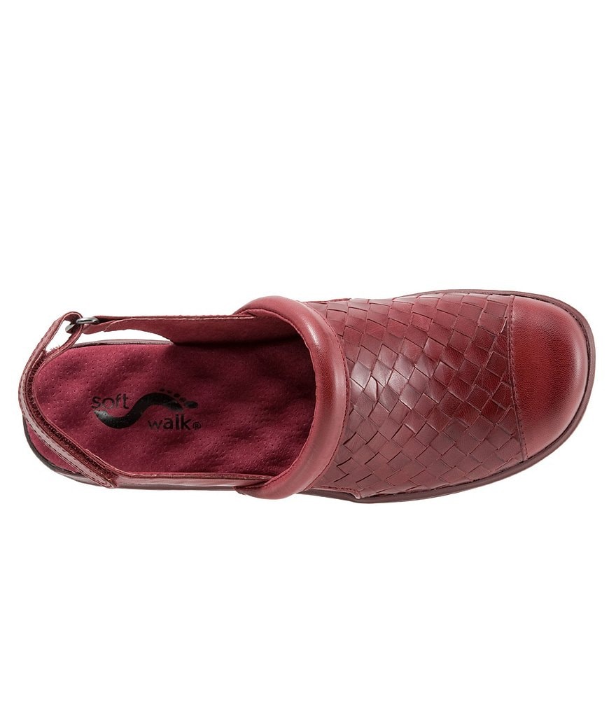 SoftWalk Salina Woven Clogs