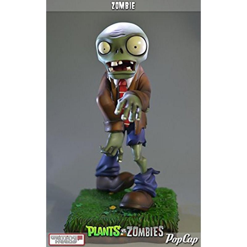 Gaming Heads Plants Vs. Zombies 13" Statue: Zombie (Regular)