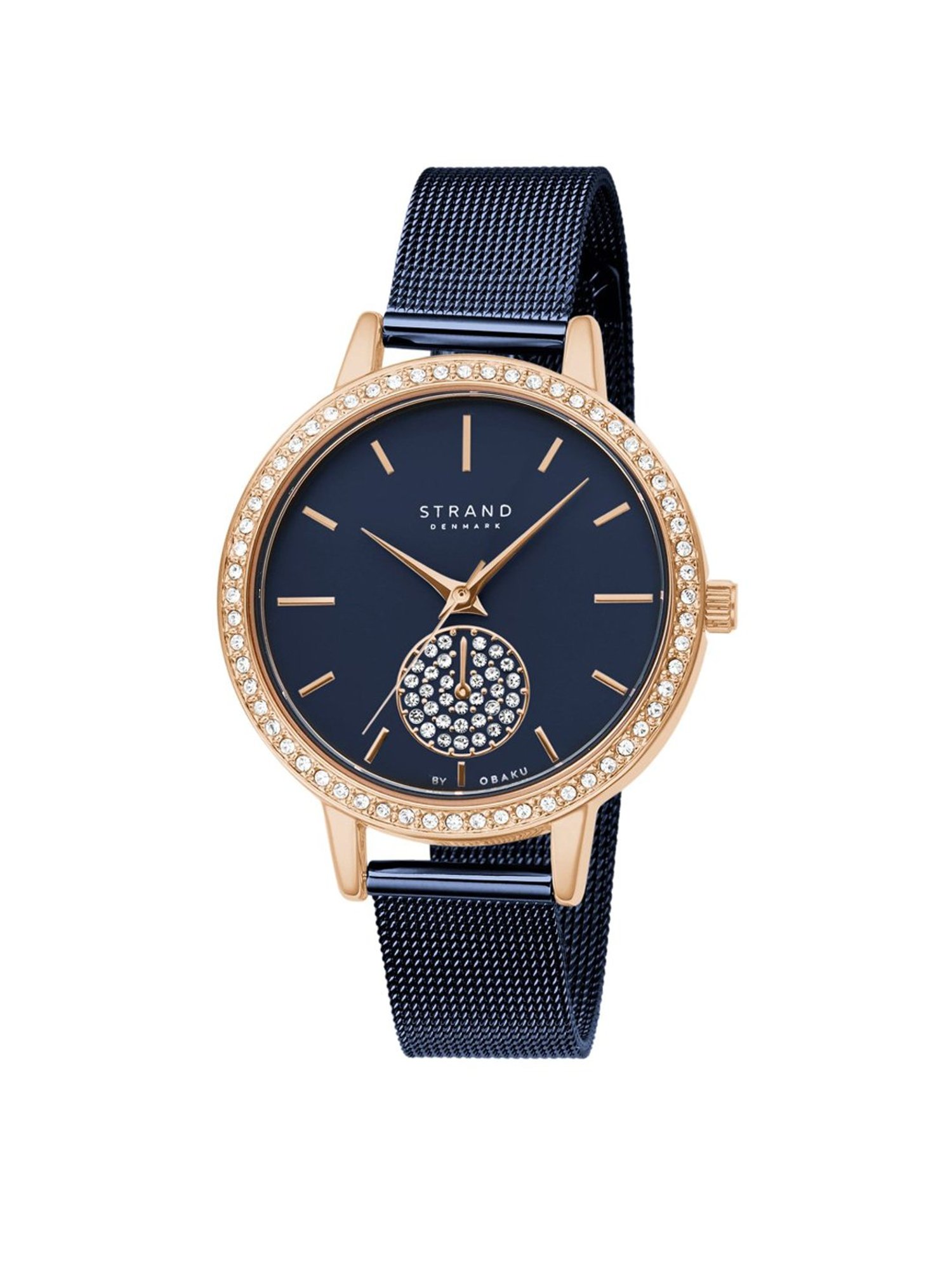 STRAND by Obaku S705LXVLML Isla Analog Watch for Women