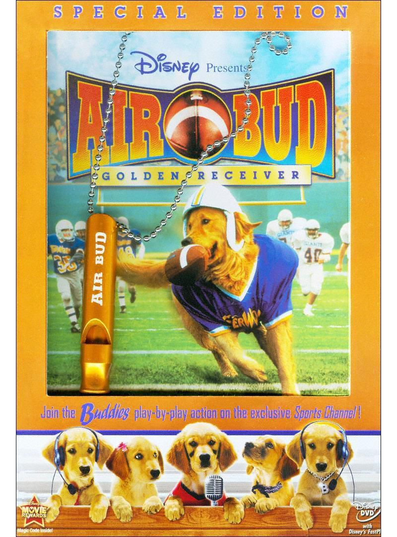 Air Bud: Golden Receiver (Special Edition) (With Sport Whistle Necklace) (DVD)