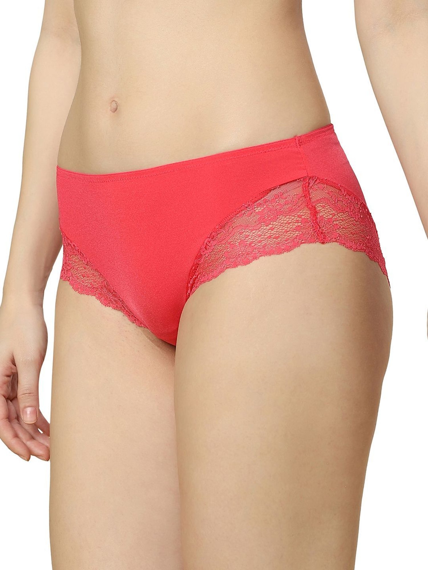 Triumph Coral Lace Work Panty