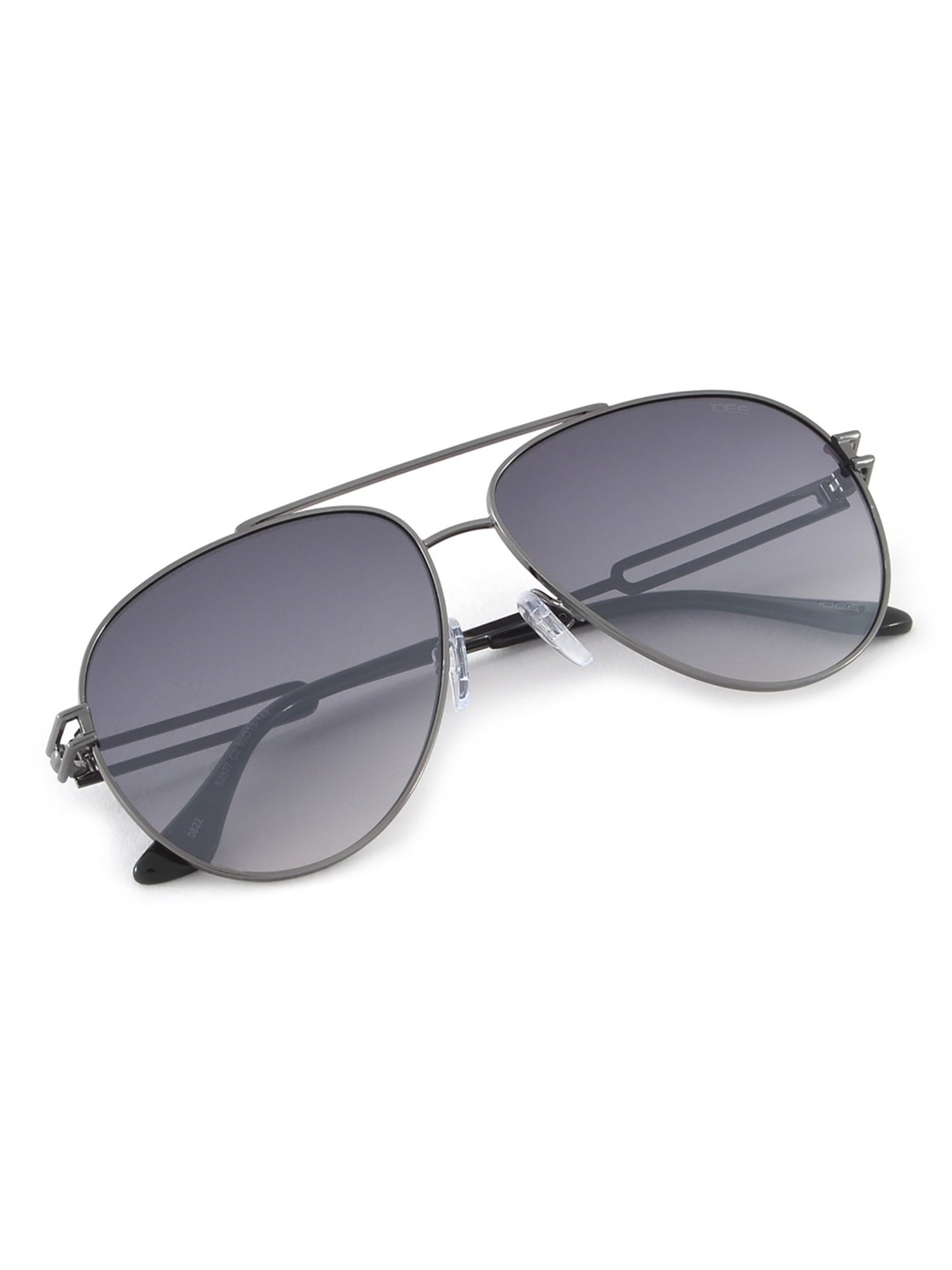 IDEE Grey Pilot Sunglasses for Men
