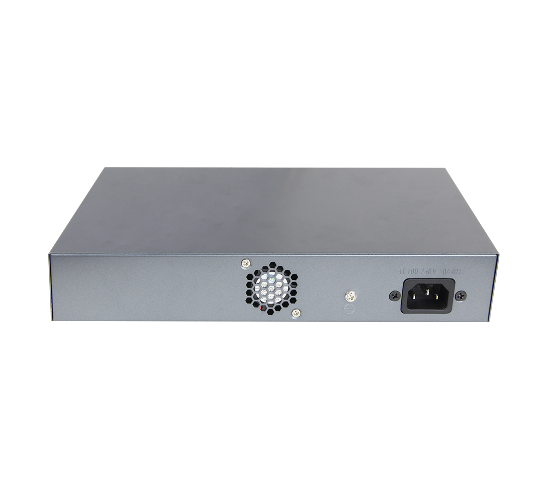 ONV-POE33016PFB 16*10/100/1000M PoE ports + 2*gigabit SFP ports IEEE802.3af/at POE Switch