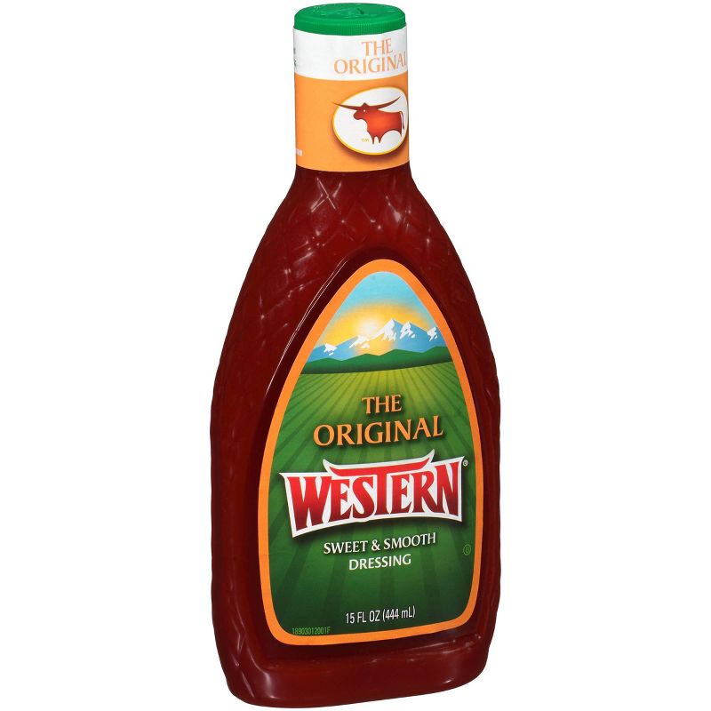 Western French Dressing - 16fl oz