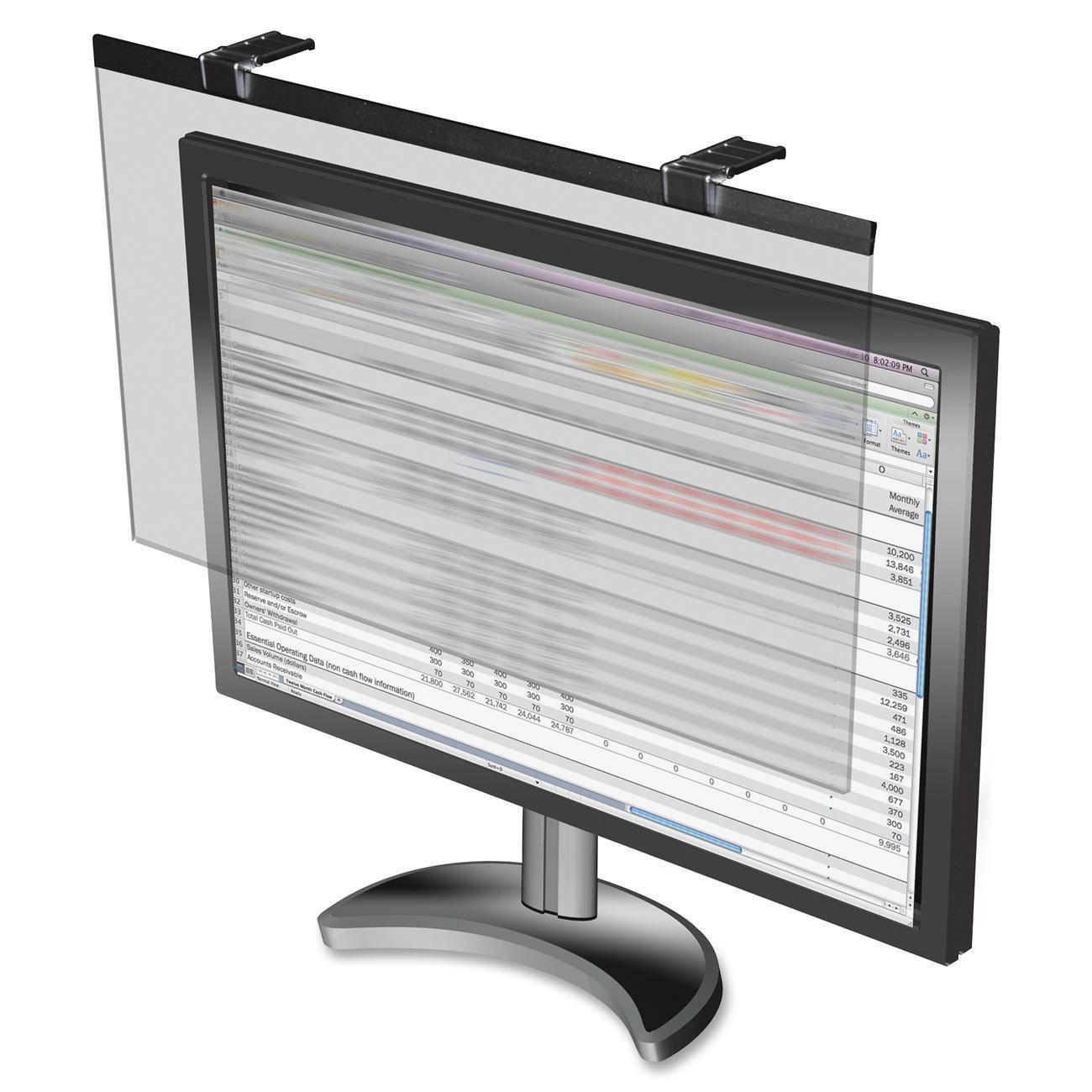 Compucessory Privacy Screen Filter Black 22"LCD Monitor