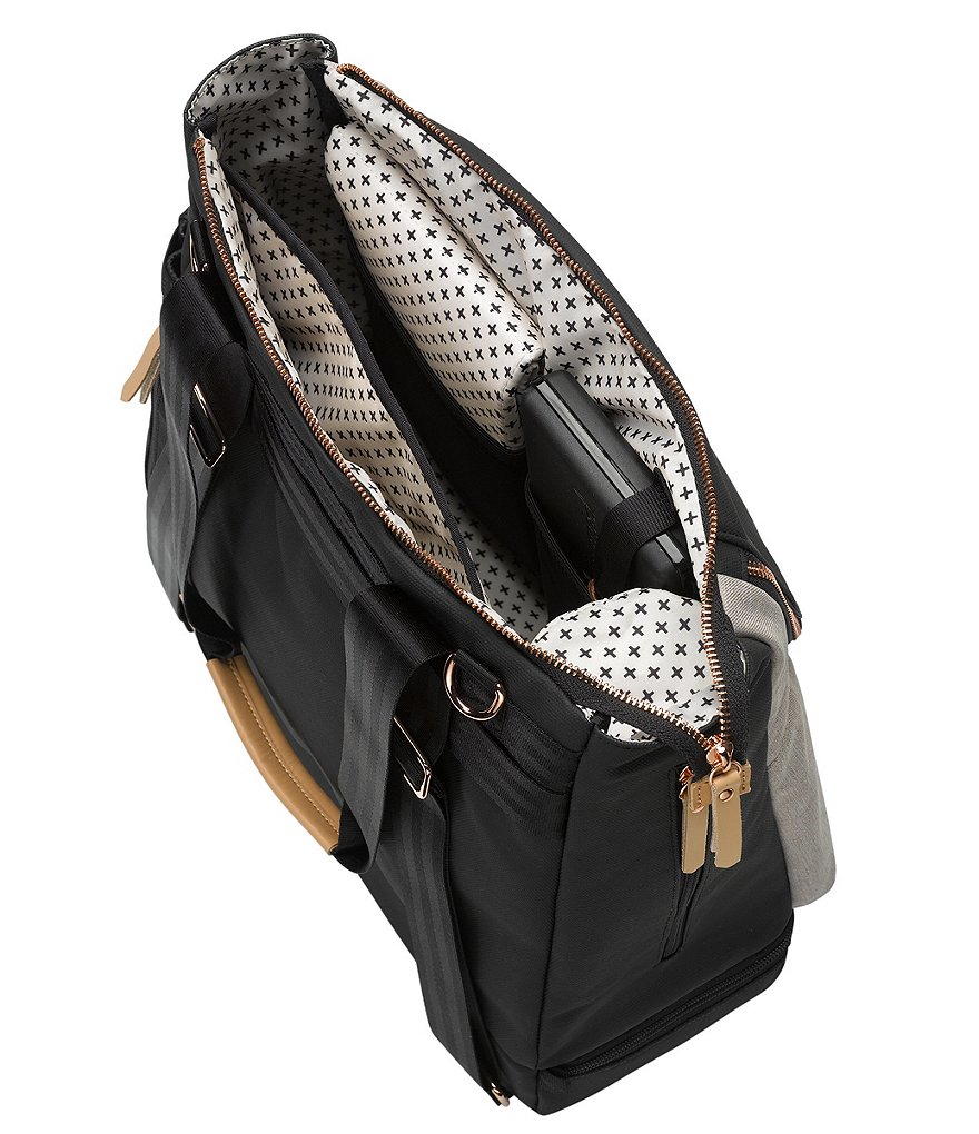 Petunia Pickle Bottom Colorblock Pivot Backpack/Tote Diaper Backpack