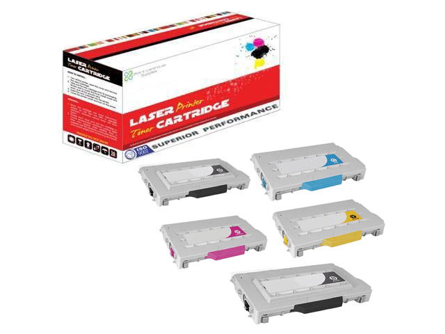 OWS&reg; Remanufacture 1Set+BK Color 15W0903 15W0900 15W0901 15W0902 Laser Toner Cartridge for Lexmark Made in USA C720