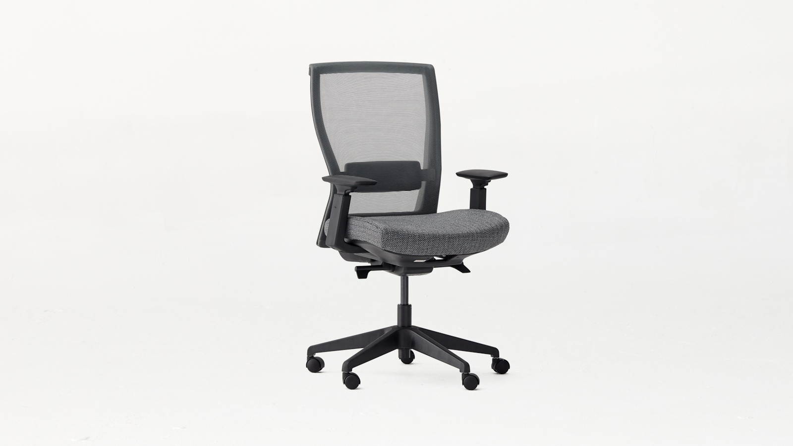 Autonomous Ergonomic Office Chair - ErgoChair Core without Rest Cool Grey