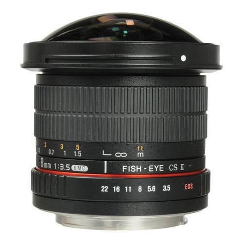 Samyang 8mm f/3.5 HD Fisheye Lens for Nikon #SYHD8M-N