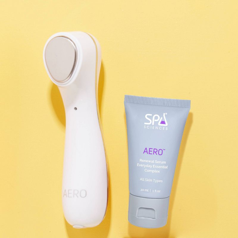 Spa Sciences AERO Sonic, Ionic & Thermal Anti-Aging Skincare Infusion Device