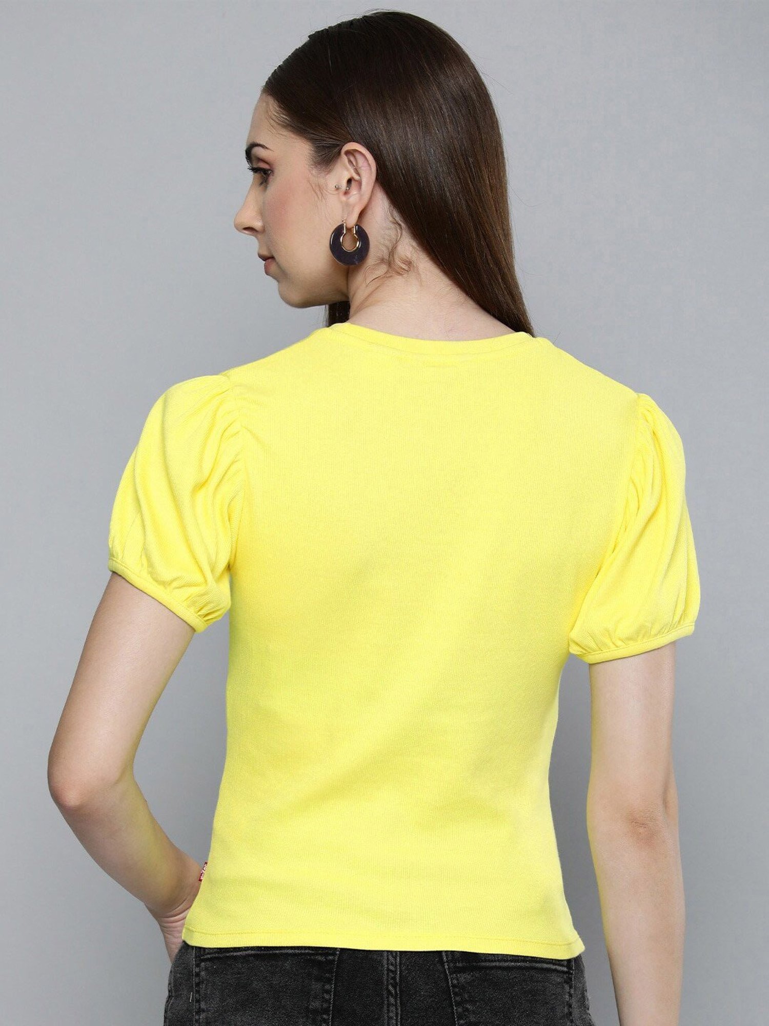 Levi's Yellow Top