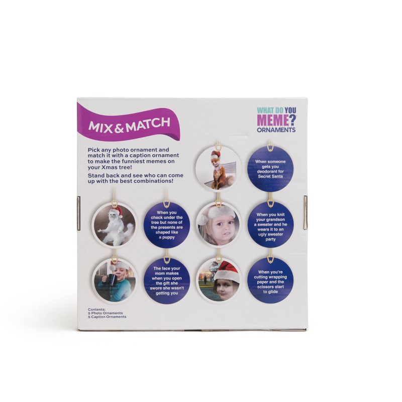 What Do You Meme? Game Ornaments