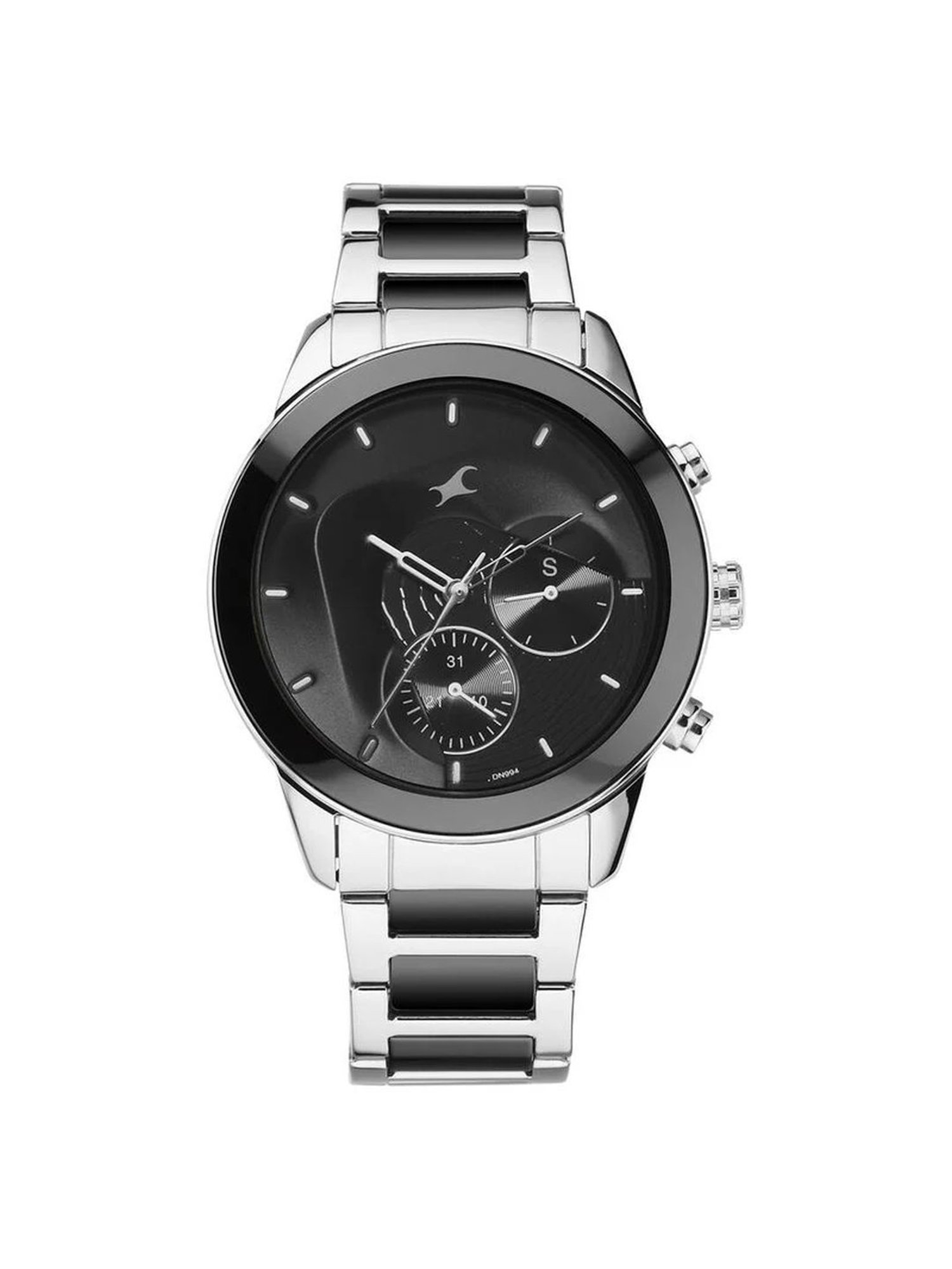 Fastrack 3304KD01 Cerame Analog Watch for Men