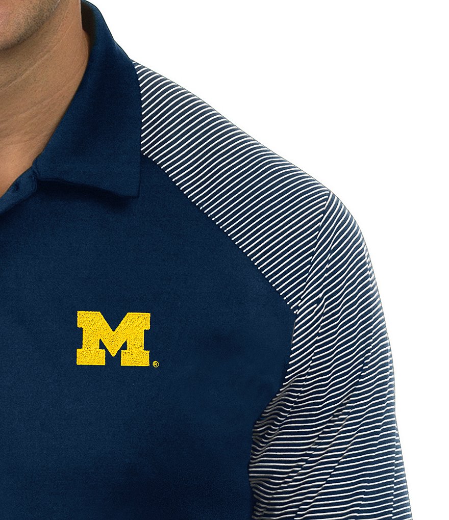 Antigua NCAA Engage Short-Sleeve Polo Shirt