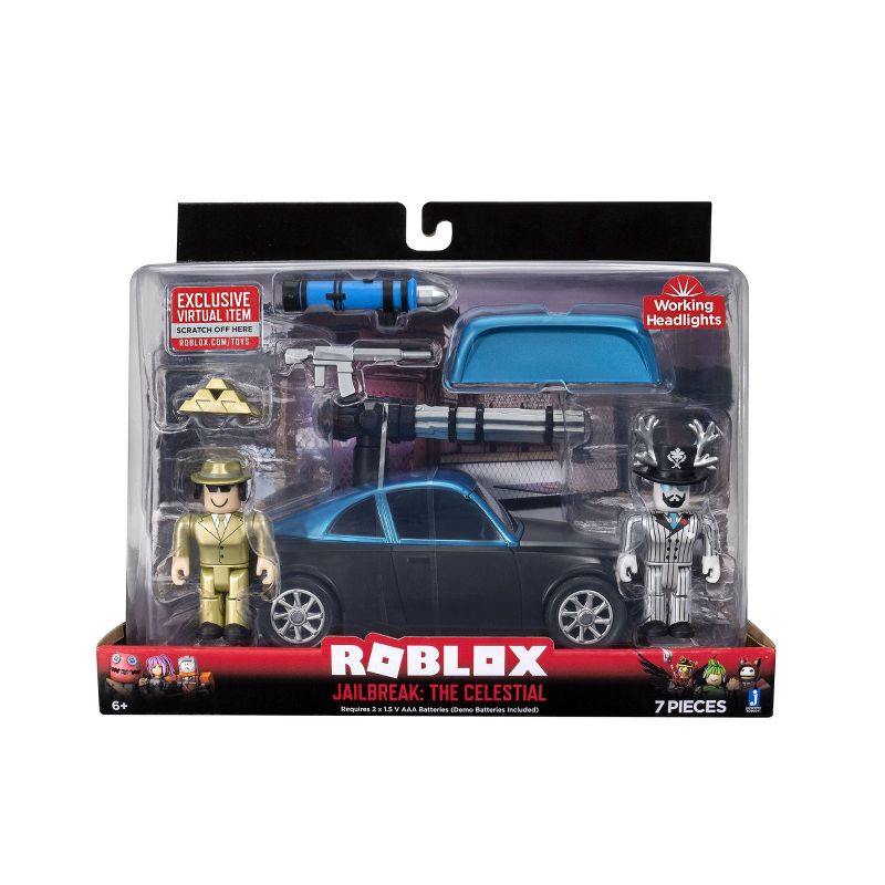 Roblox Action Collection - Jailbreak: The Celestial Deluxe Vehicle (Includes Exclusive Virtual Item)