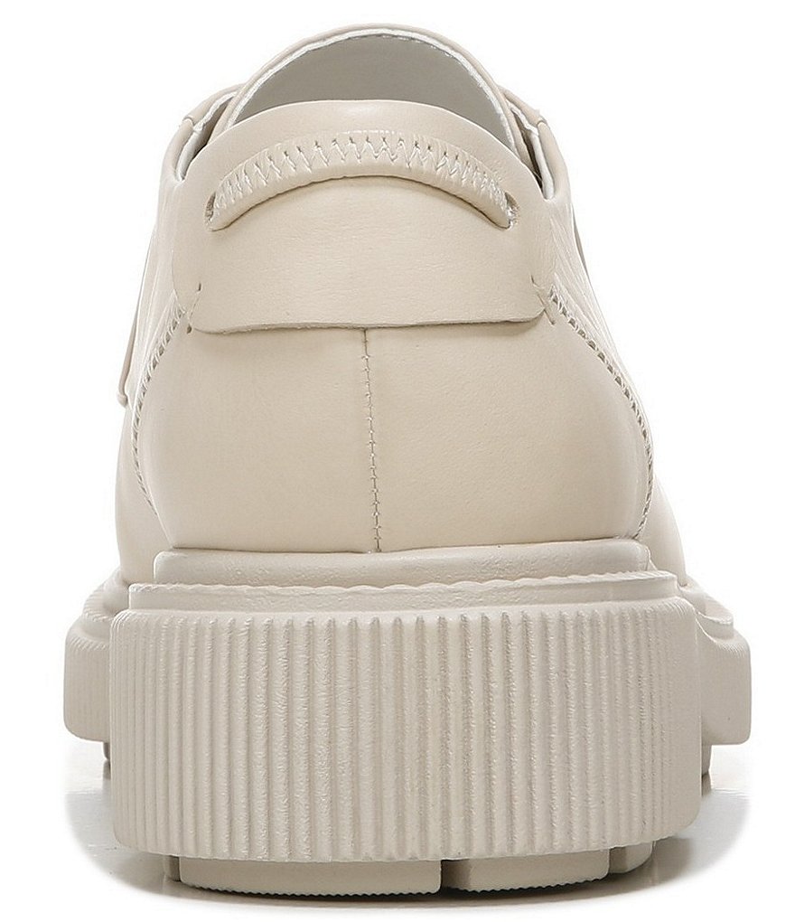 Sarto by Franco Sarto Jaci Leather Lace-Up Oxfords