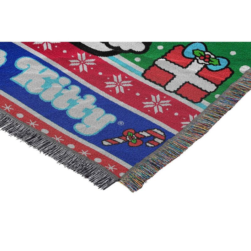 Hello Kitty Snowy Kitty Tapestry Throw