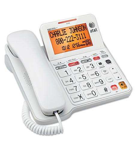 ATT-CL4940 Corded Answering System w/Large Display
