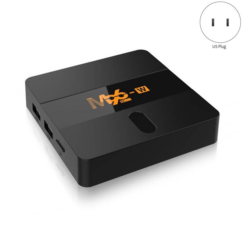 M96 S905W TV Box 1G+8G 3840X2160 Network Player Android Set-Top Box TV Box Supports AVI, VOB, MPEG, RM, RMVB, WMV, MP4 US Plug