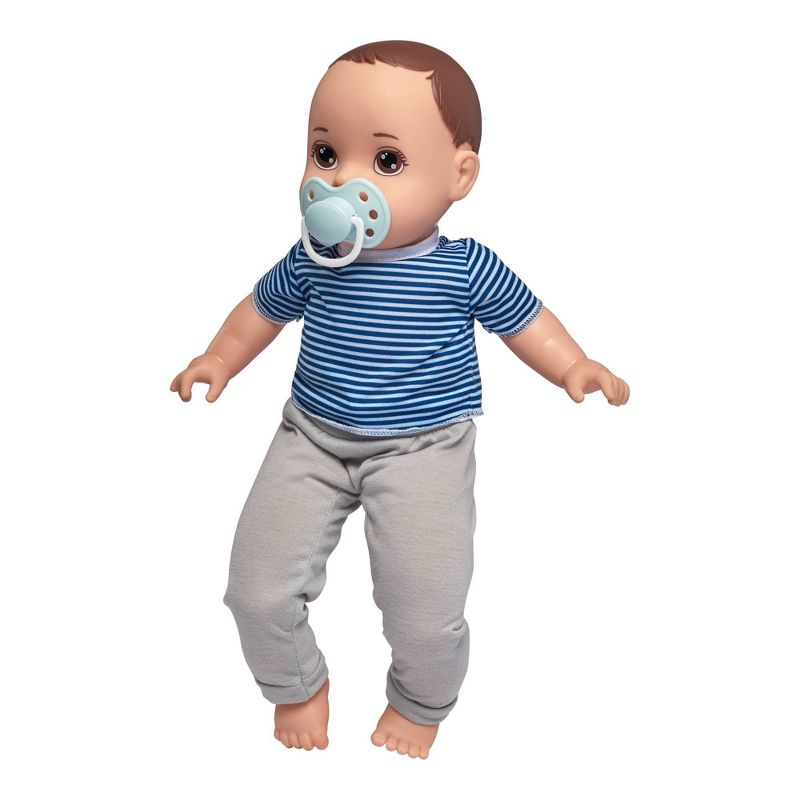 Perfectly Cute 14" My Sweet Baby Boy Doll - Brunette with Brown Eyes