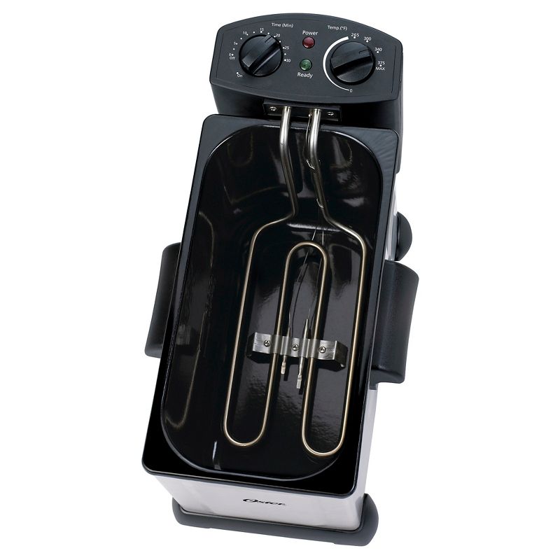 Oster 3.7qt Deep Fryer - Stainless Steel CKSTDFZM37
