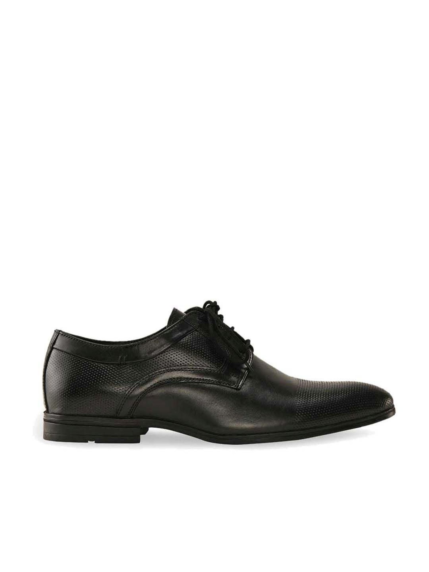 Imperio by Regal Men's Black Derby Shoes