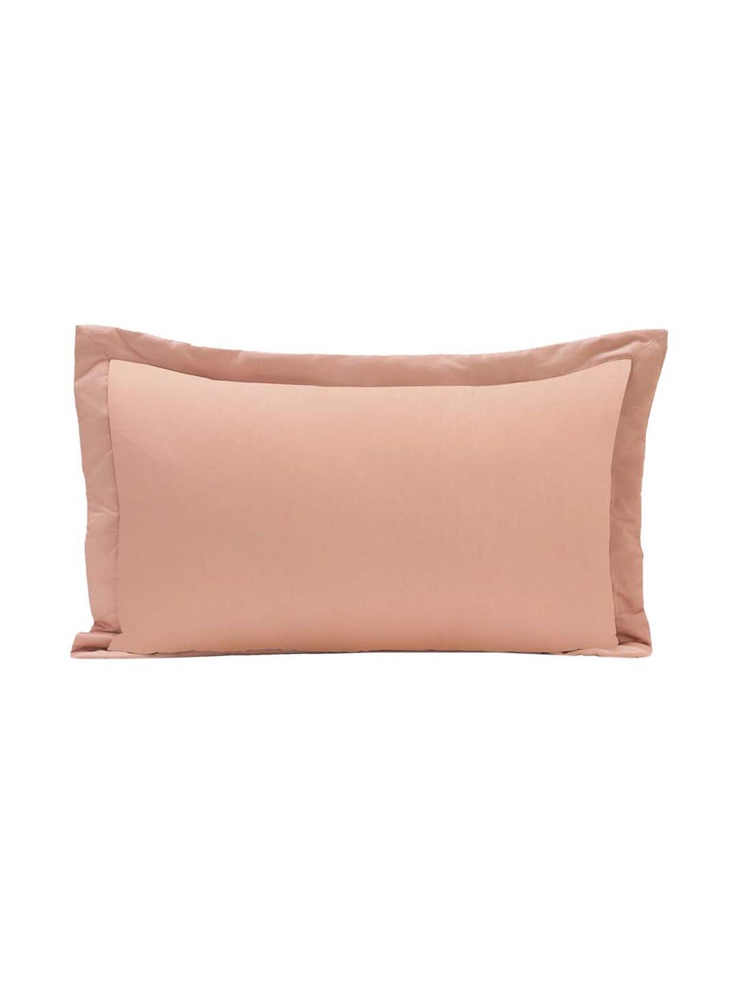 HOSTA HOMES Ultrasonic Abstract Brown 280 TC Polyvelvet Pillow Cover