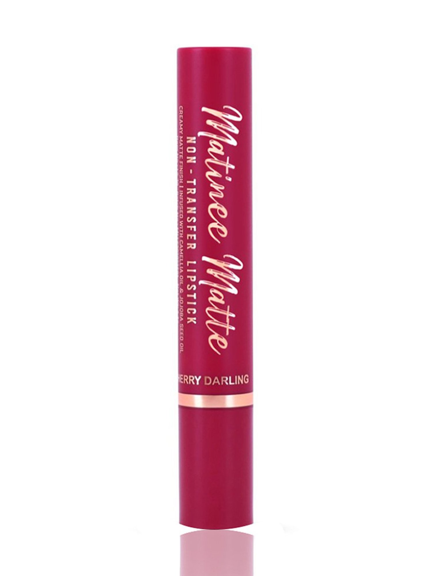 Matt Look Matinee Matte Non-Transfer Lipstick 05 Cherry Darling - 2.4 gm