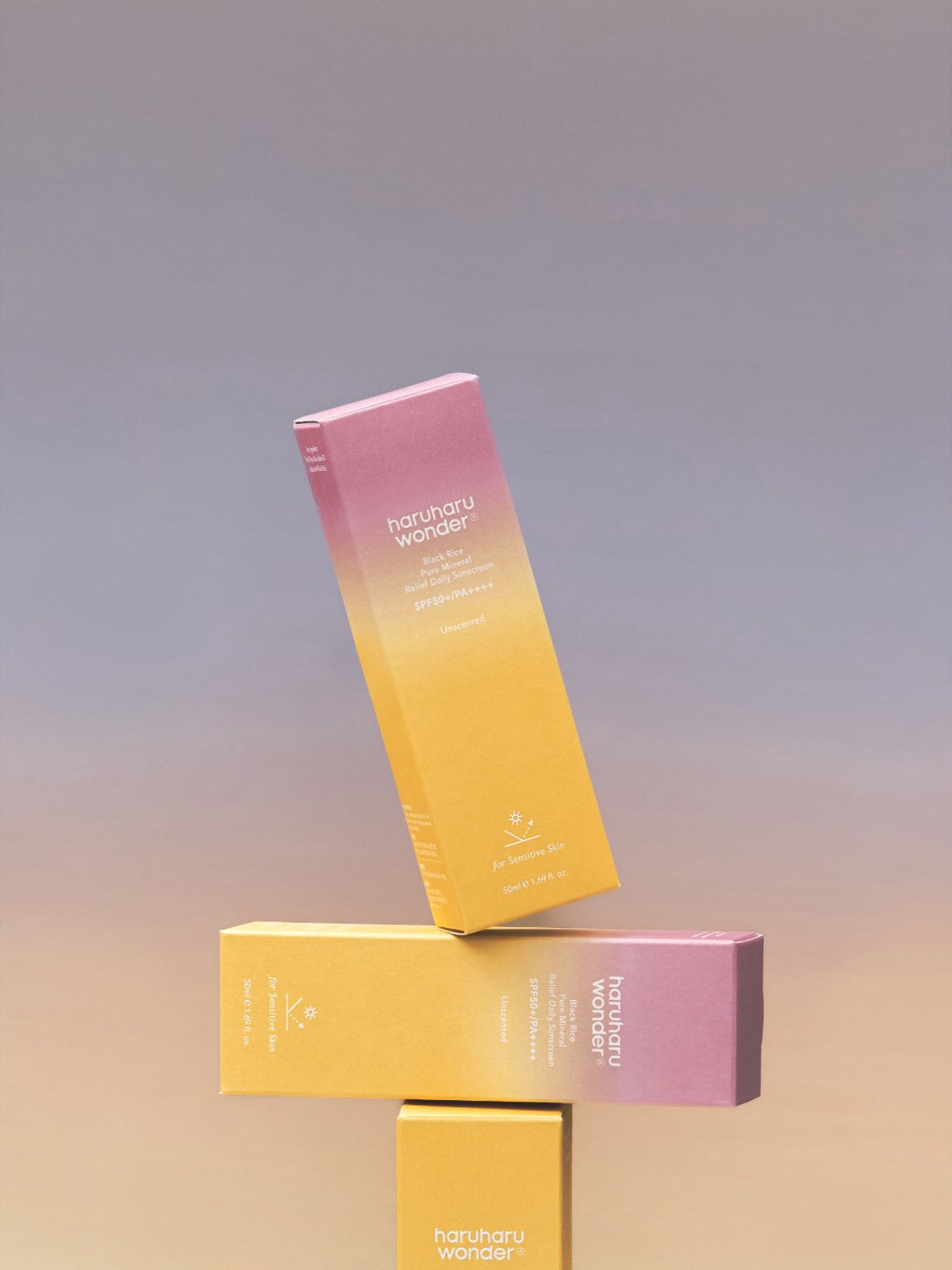 HaruHaru Wonder Black Rice Pure Mineral Relief Daily Sunscreen - 50 ml