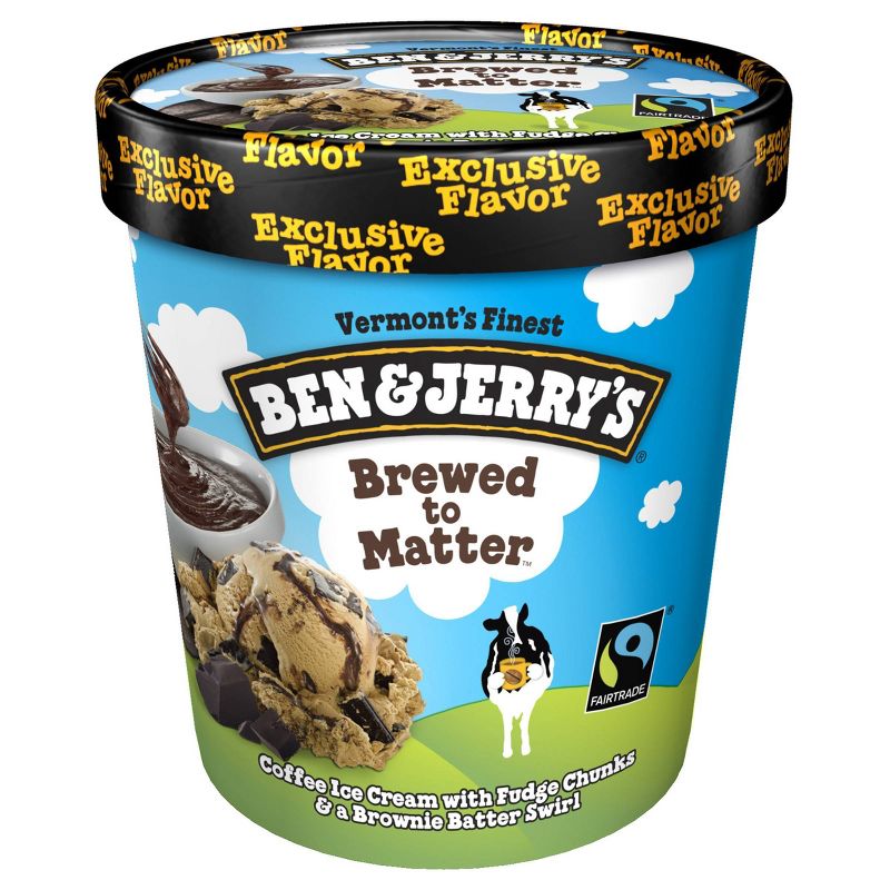 Ben & Jerry's Brewed to Matter Ice Cream - 16oz
