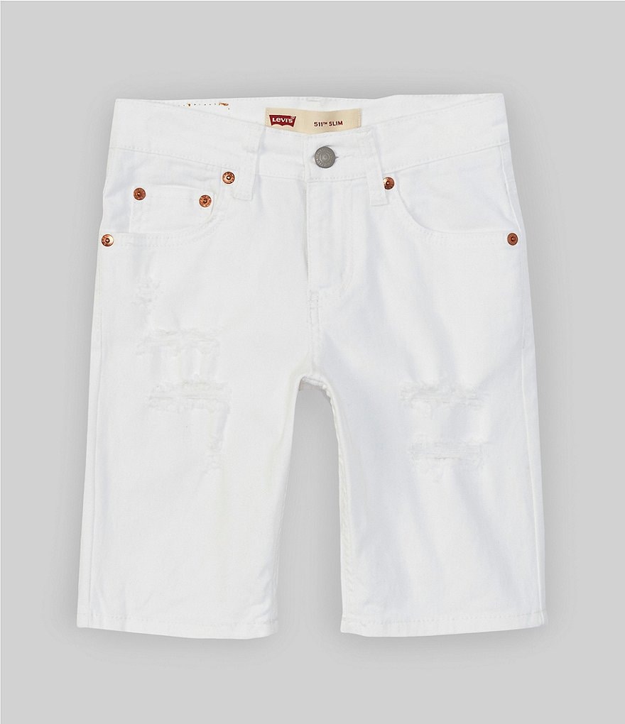 First Wave Big Boys 8-20 Camo Pull On Cargo Shorts