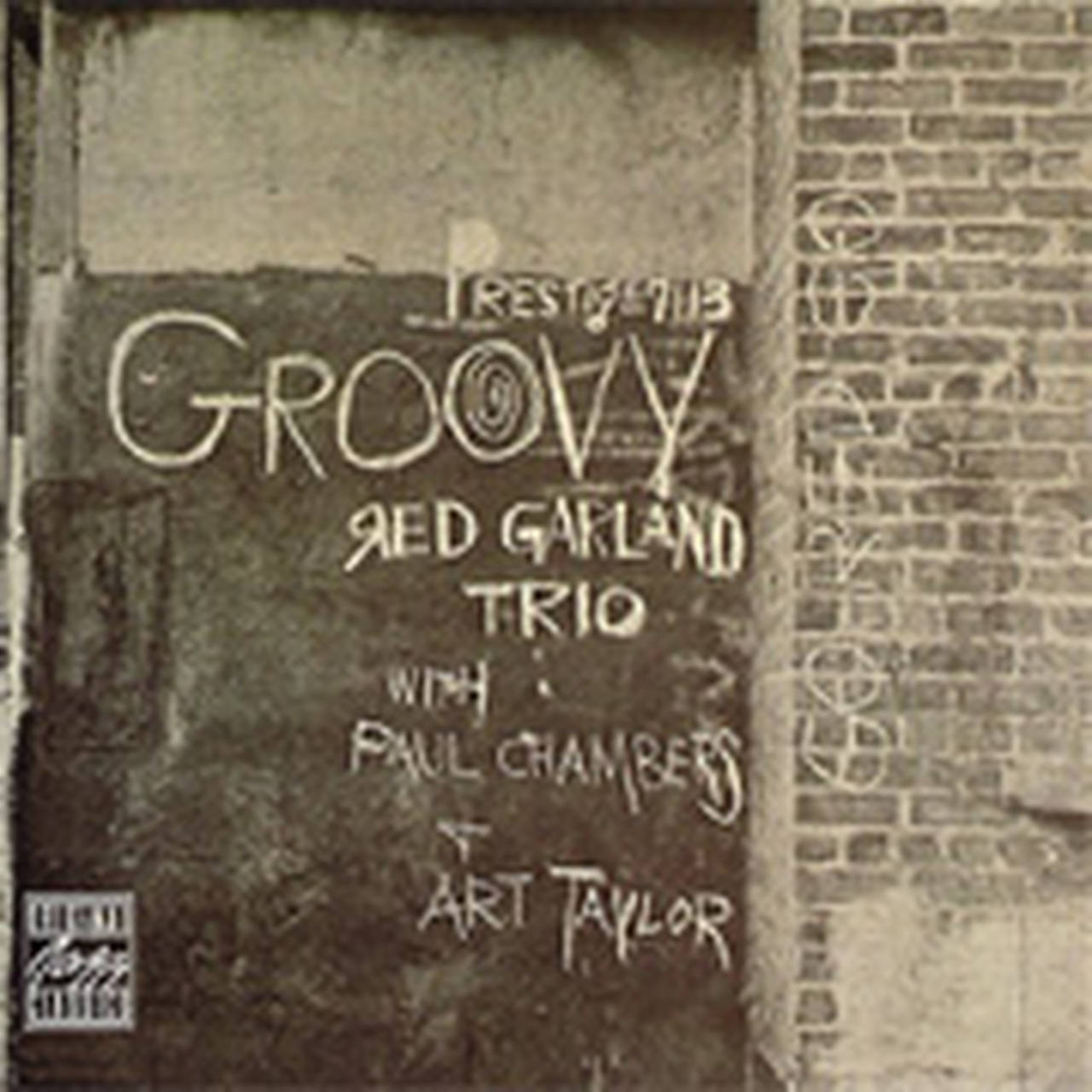 The Red Garland Trio Groovy LP (Vinyl)