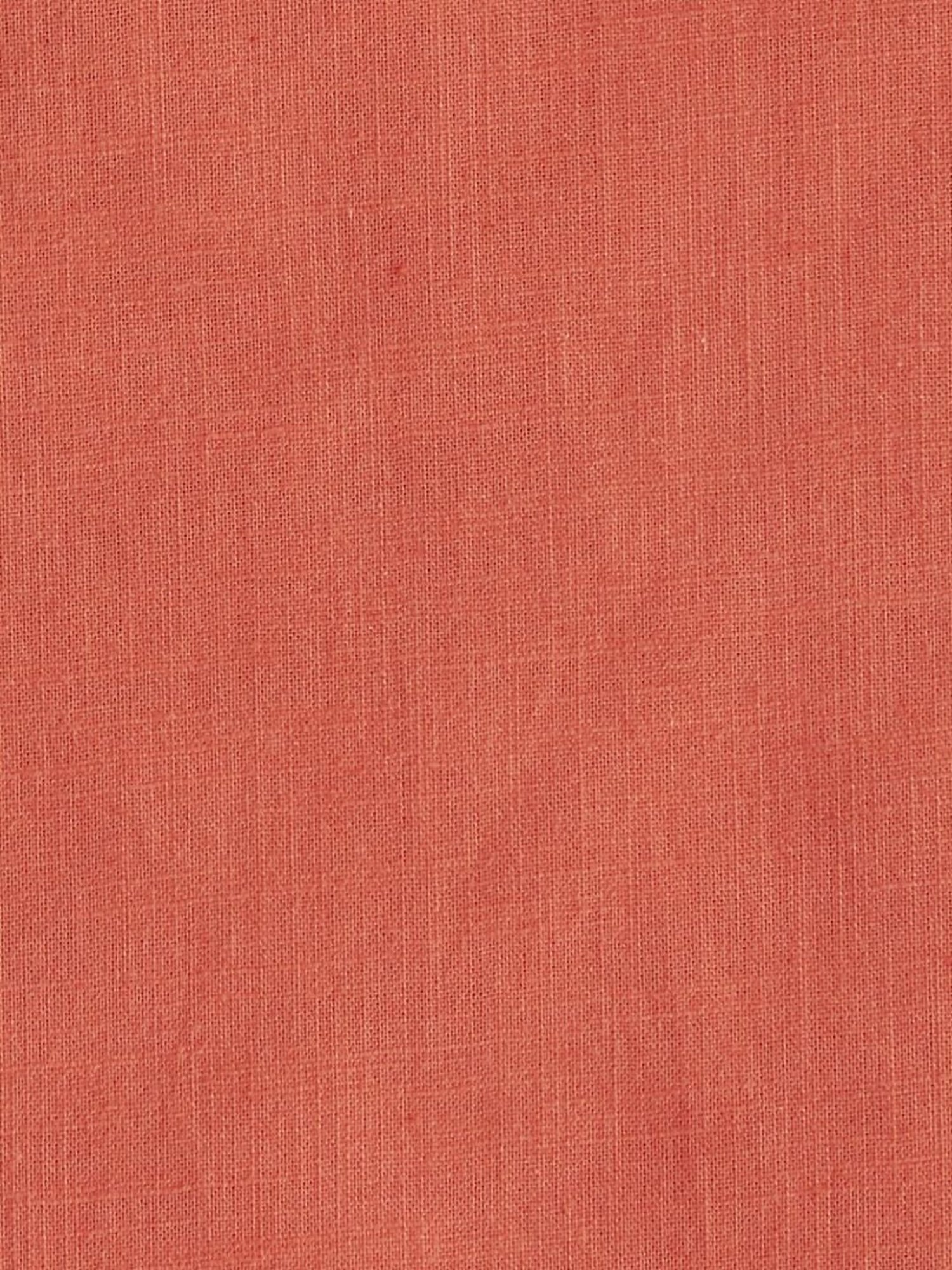 Pantaloons Junior Orange Cotton Regular Fit Full Sleeves Shirt