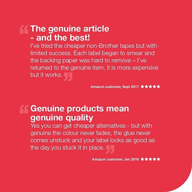 Genuine P-Touch TZE-661 Tape, 1 1/2" (36 mm) Standard Laminated P-Touch Tape, Black on Yellow, For Indoor or Outdoor Use, Water-Resistant, 26.2 ft (8 m), Single-Pack