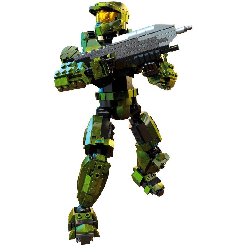 Mega Construx HALO Master Chief Construction Set