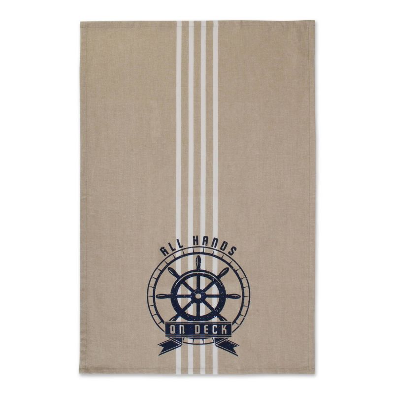 3pk Cotton Seafair Dishtowel Set - Design Imports