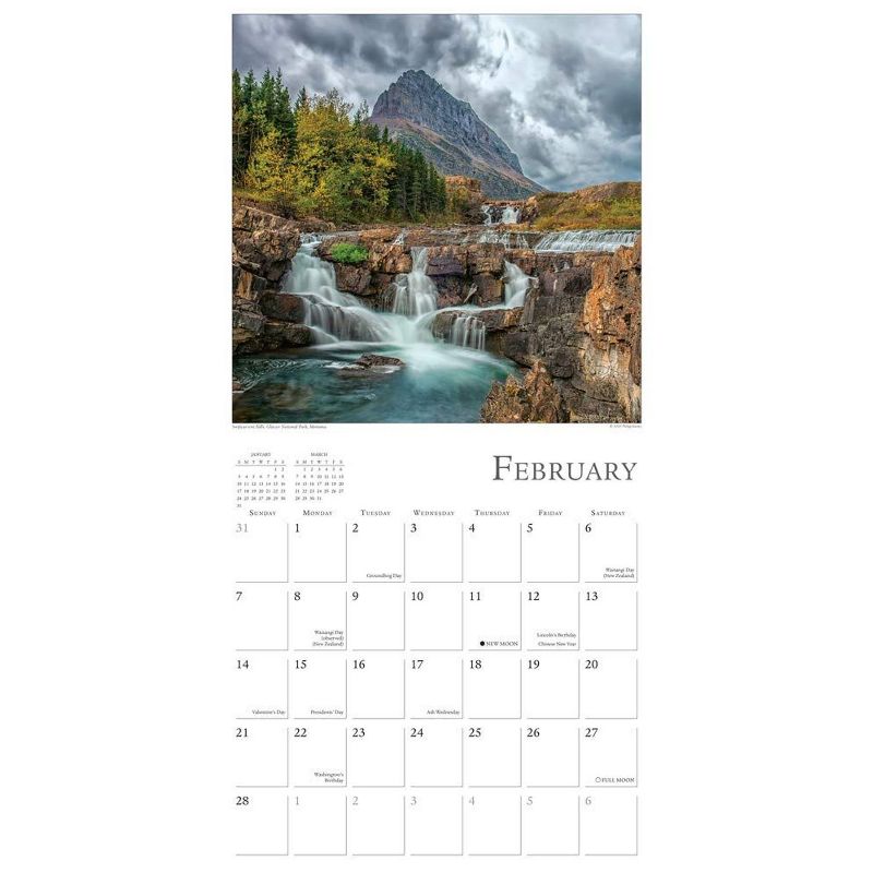 2021 American Landscapes 16-Month Wall Calendar [Calendar] Sellers Publishing