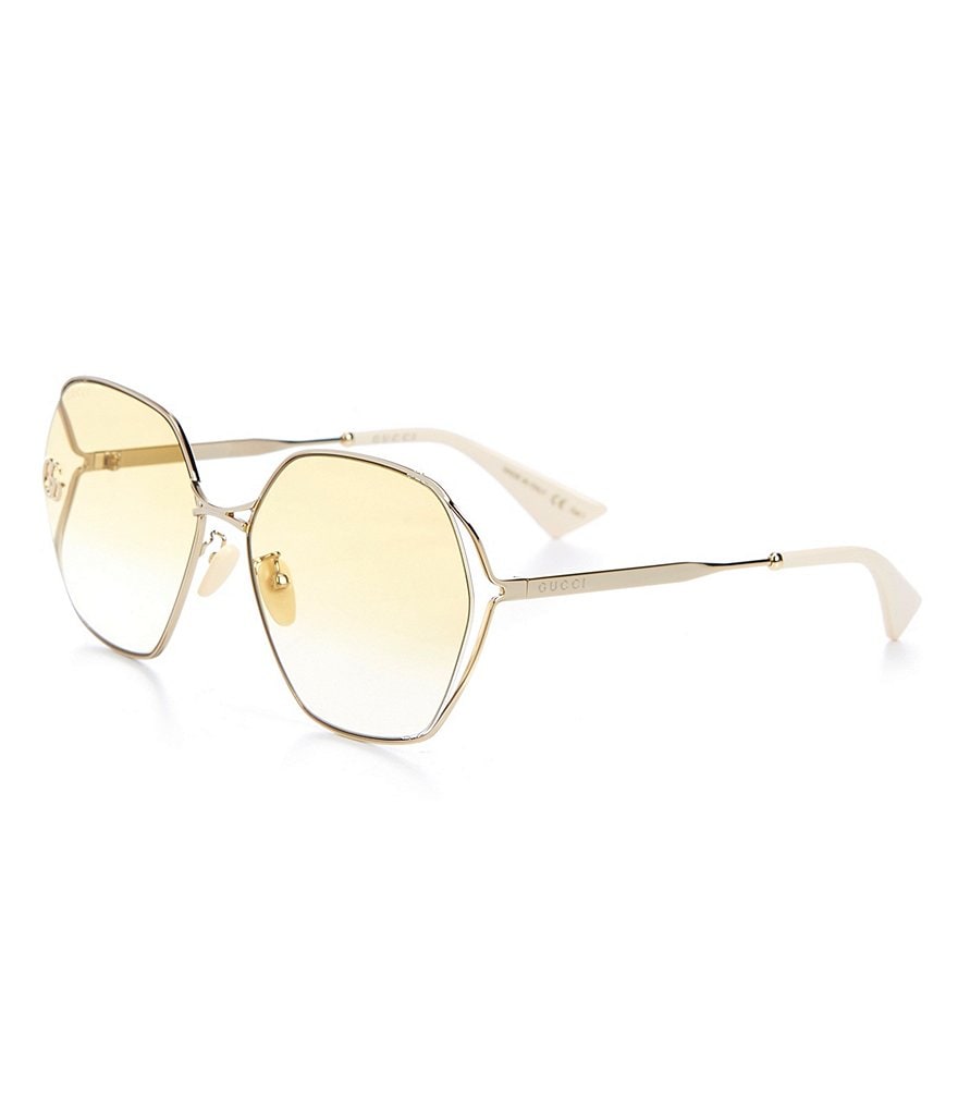 Gucci Women's Butterfly 63mm Sunglasses