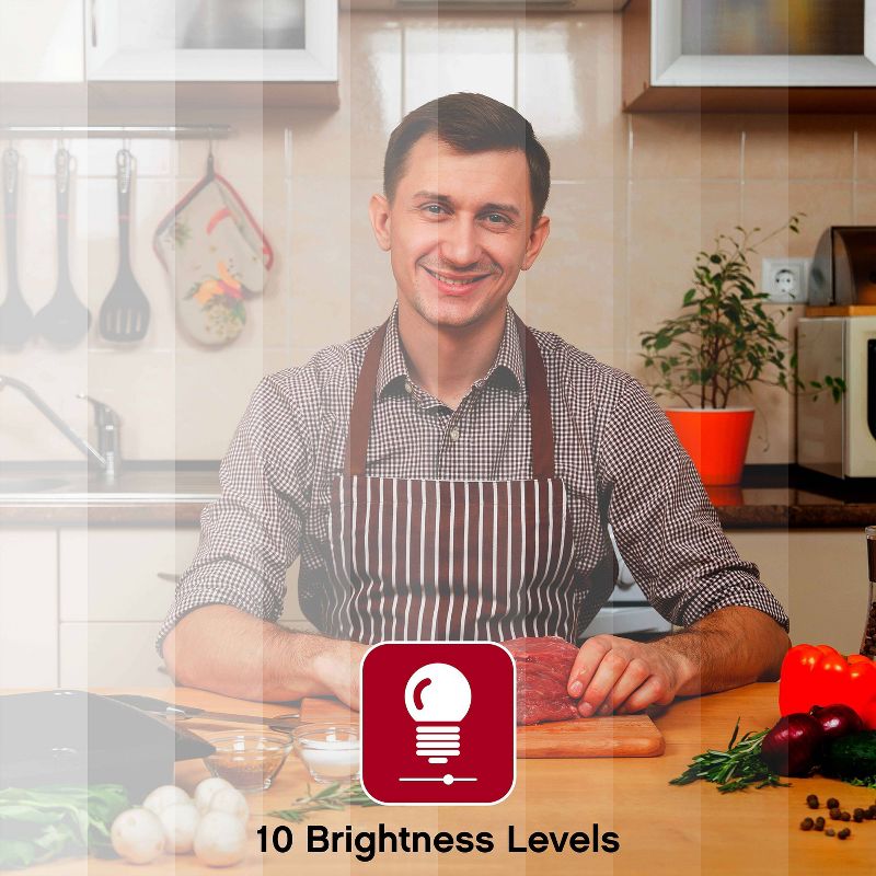 Tzumi Halo Travel Pro 10" LED Ring Light - Black